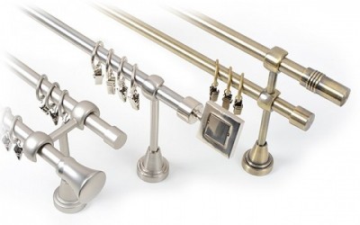 New product range - aluminium curtain track systems